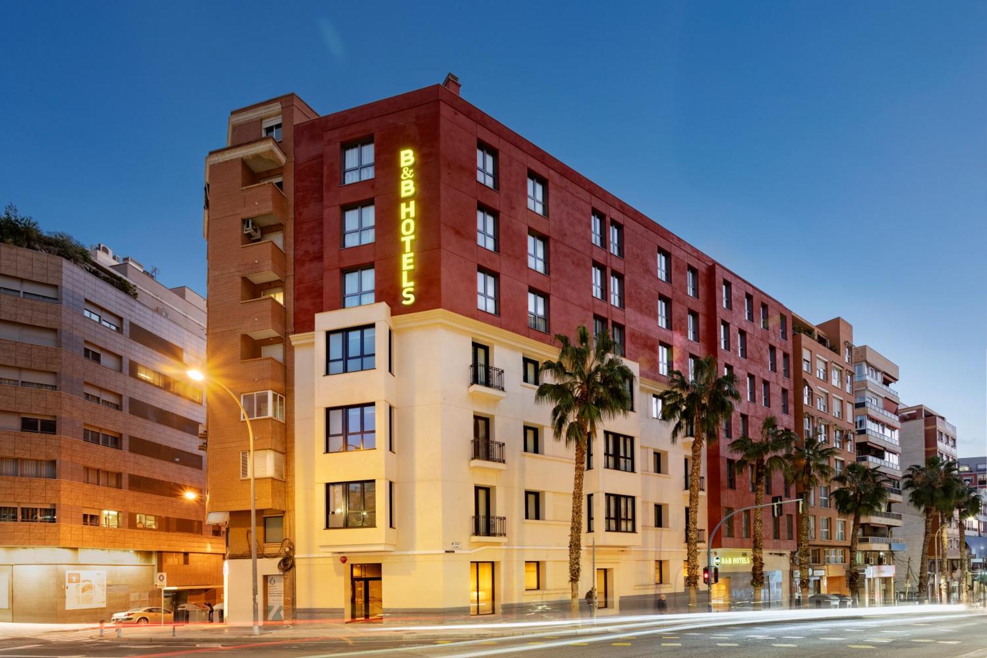 B&B Hotel Alicante Centro Exteriér fotografie