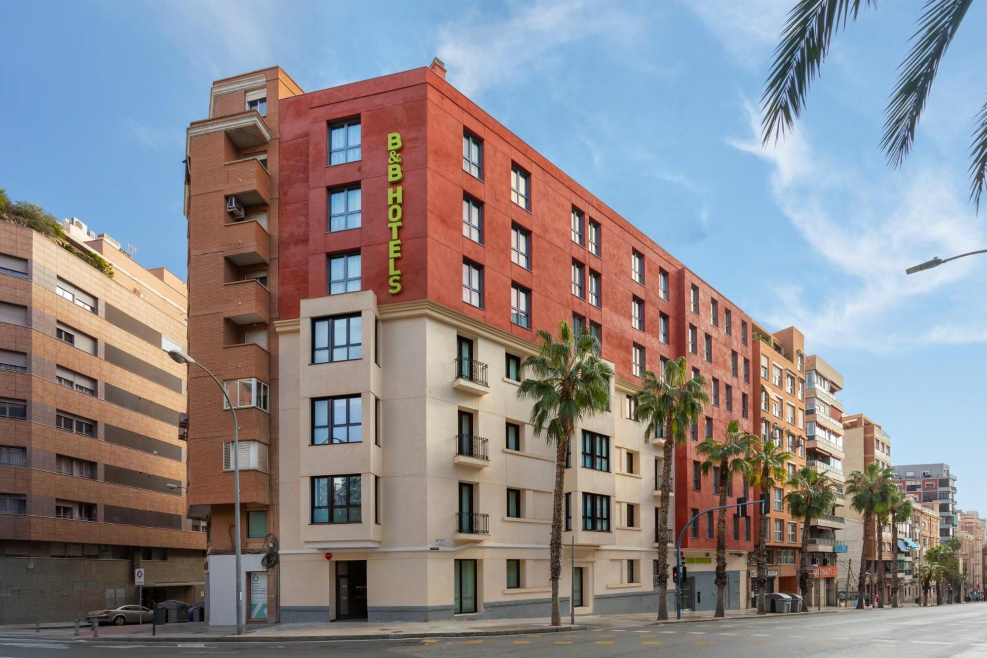 B&B Hotel Alicante Centro Exteriér fotografie