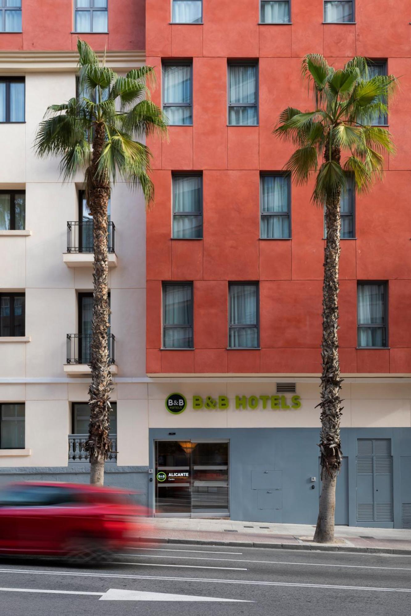 B&B Hotel Alicante Centro Exteriér fotografie